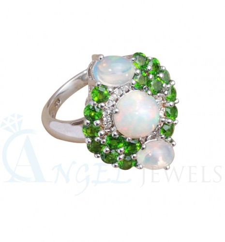 Gemstone Designer Rings