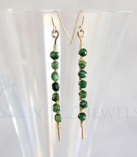 gemstone emerald jewellery