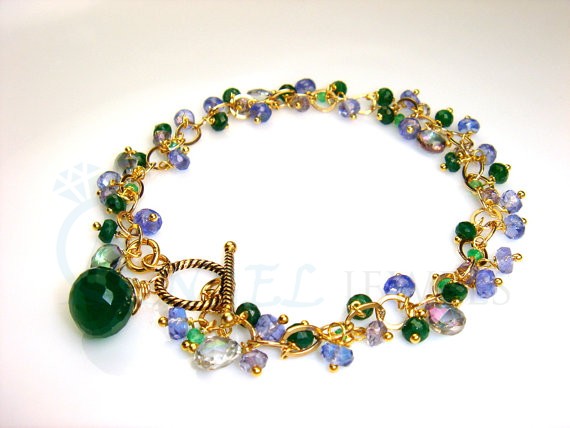 gemstone emerald jewellery