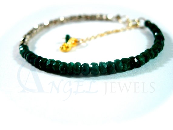 gemstone emerald jewellery