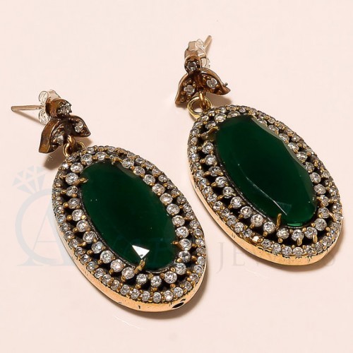 gemstone emerald jewellery