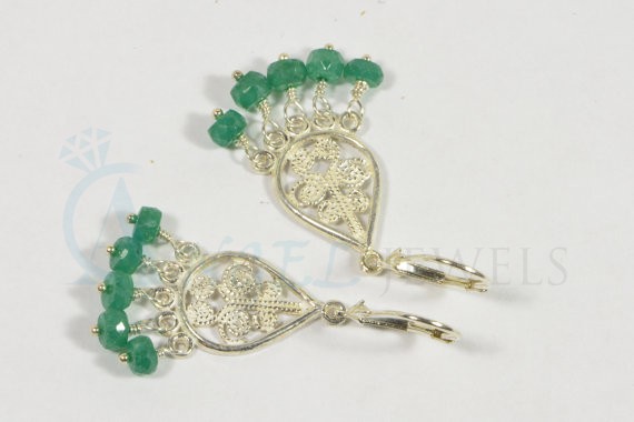 gemstone emerald jewellery