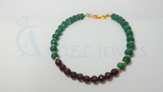 gemstone emerald jewellery