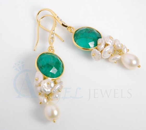 gemstone emerald jewellery