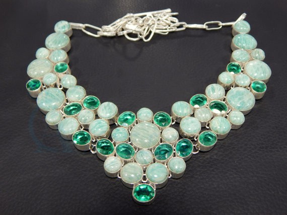 gemstone emerald jewellery