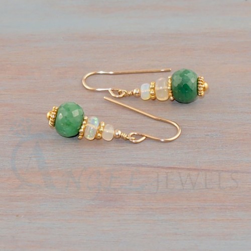 gemstone emerald jewellery