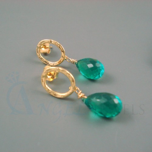 gemstone emerald jewellery