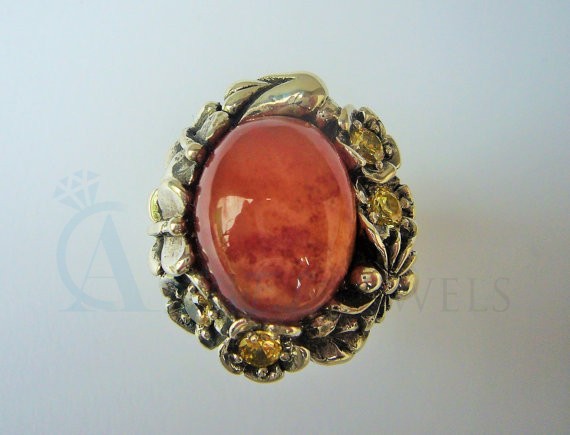 gemstone rings