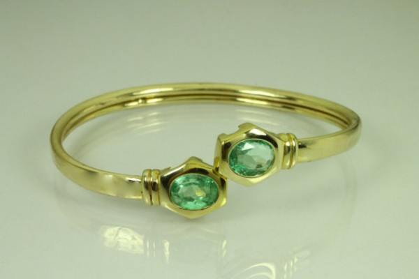 gold bangles