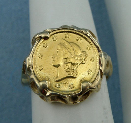 gold mounting
