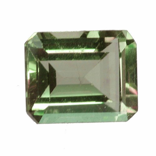 Green Emerald Cut Amethyst