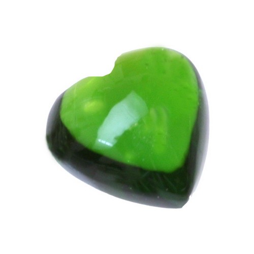 Green Heart Chrome Diopside