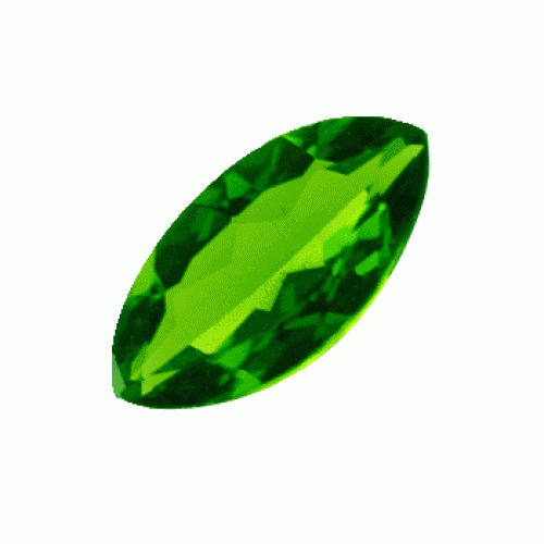 Green Marquise Chrome Diopside