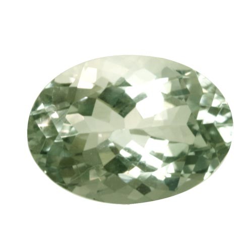 Green Oval Amethyst