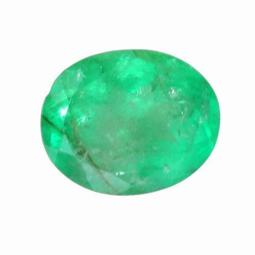 Green Oval Emerald