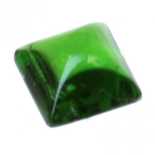 Green Square Sugar Loaf Chrome Diopside