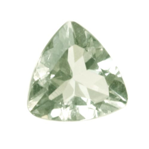 Green Trillion Amethyst