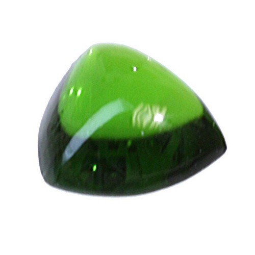 Green Trillion Chrome Diopside