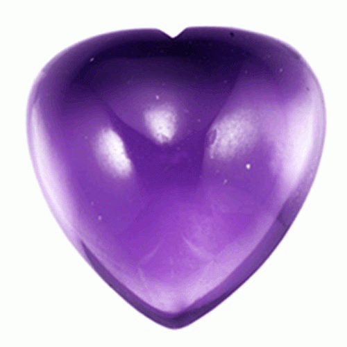 Heart Amethyst