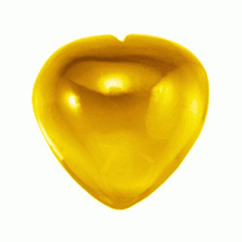 Heart Citrine