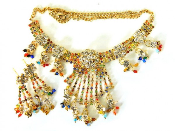 kundan jewellery set