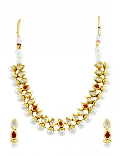 kundan jewellery set