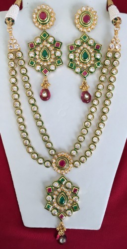 kundan jewellery set