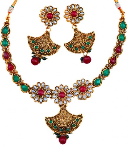 kundan jewellery set