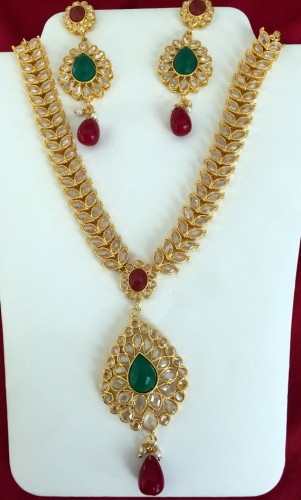 kundan jewellery set