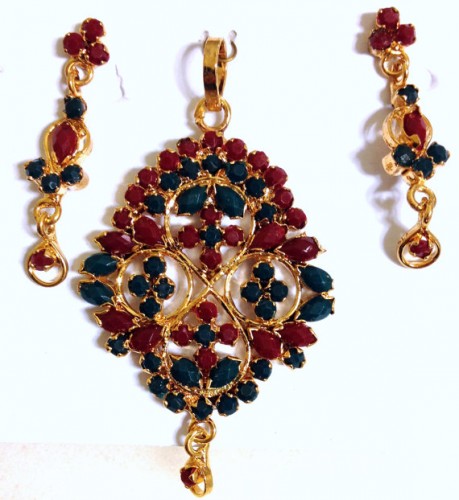 kundan jewellery set