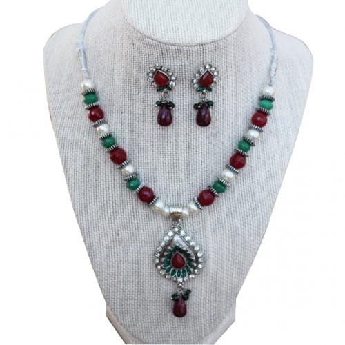 kundan jewellery set