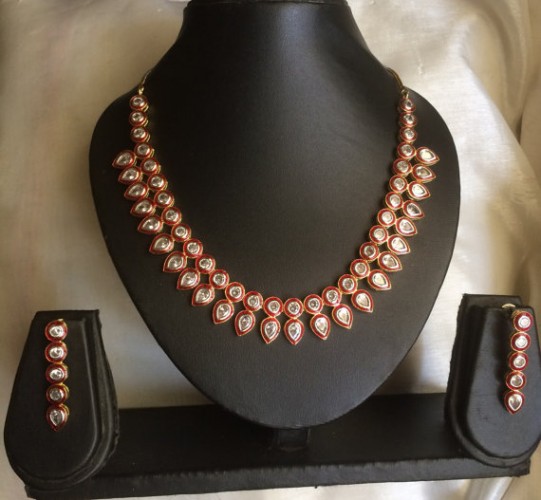 kundan jewellery set