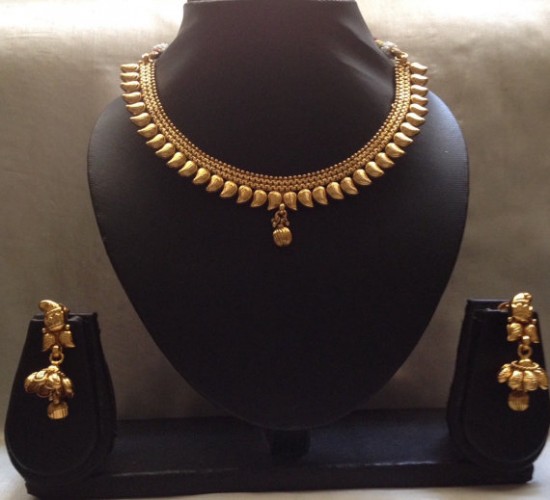 kundan jewellery set