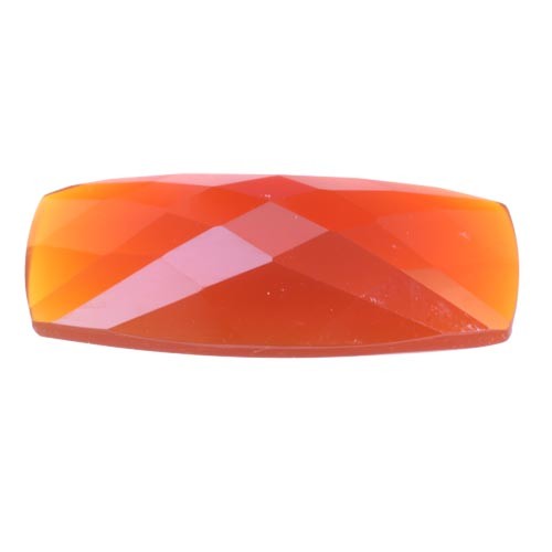 Long Cushion Red-Orange Carnelian