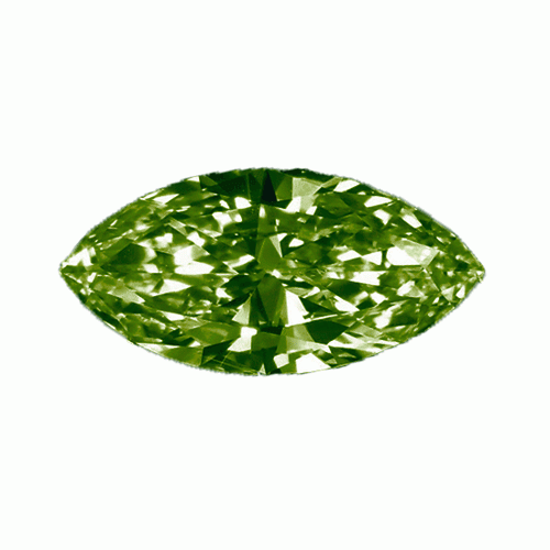 Marquise Green Diamond