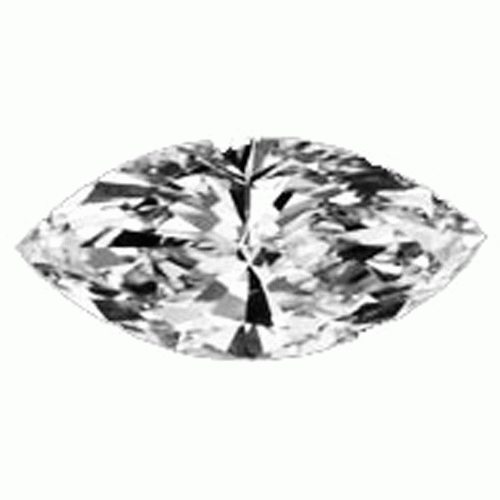 Marquise White Diamond