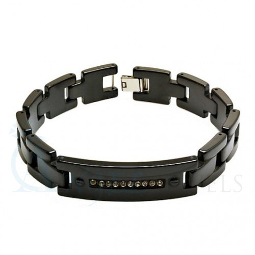 mens diamond bracelets