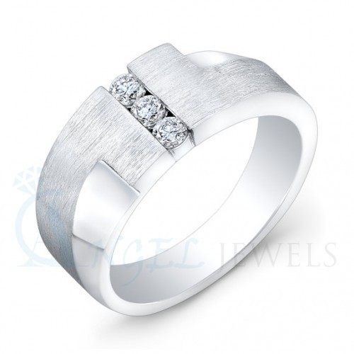 mens diamond ring