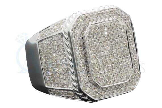 mens diamond ring