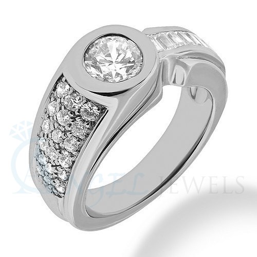 mens diamond ring