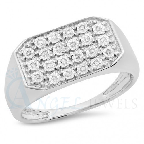 mens diamond ring