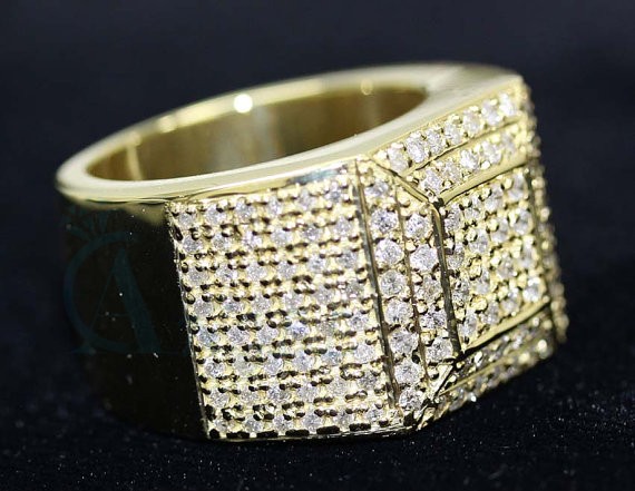 mens diamond ring