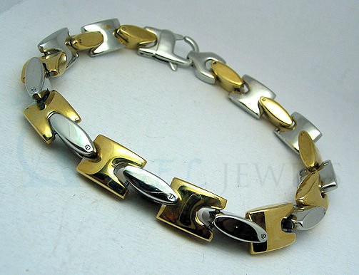 mens gold bracelet