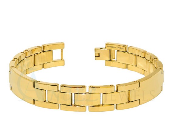 mens gold bracelet