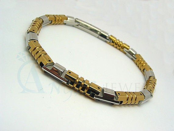 mens gold bracelet