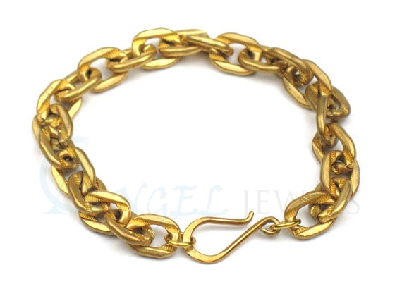 mens gold bracelet