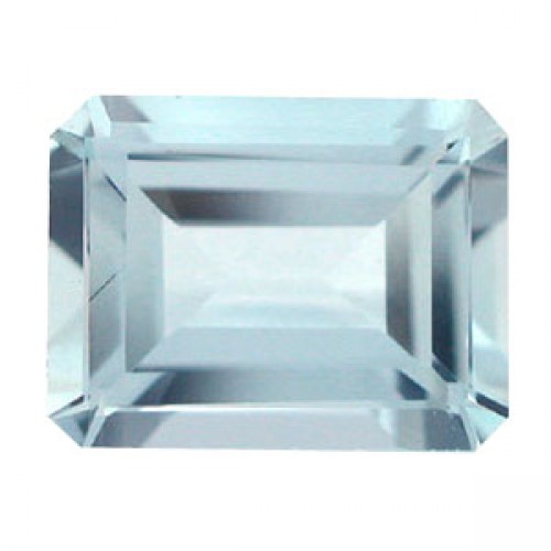 Octagon Shape Aquamarine