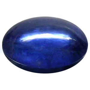 Oval Blue Sapphire Cabochon
