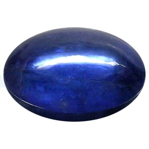 Oval Blue Sapphire Cabochon