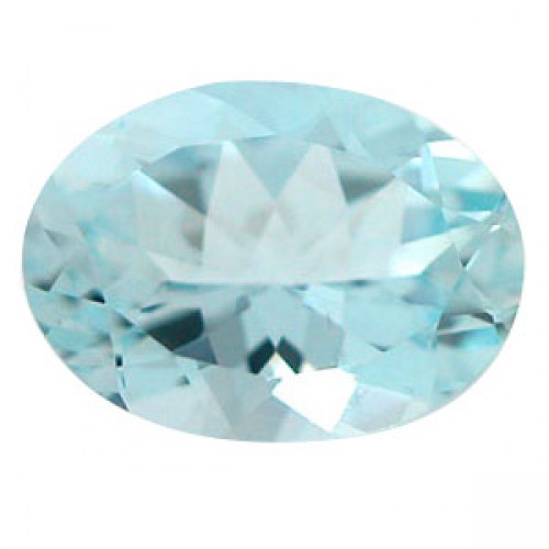 Oval Certified Aquamarine